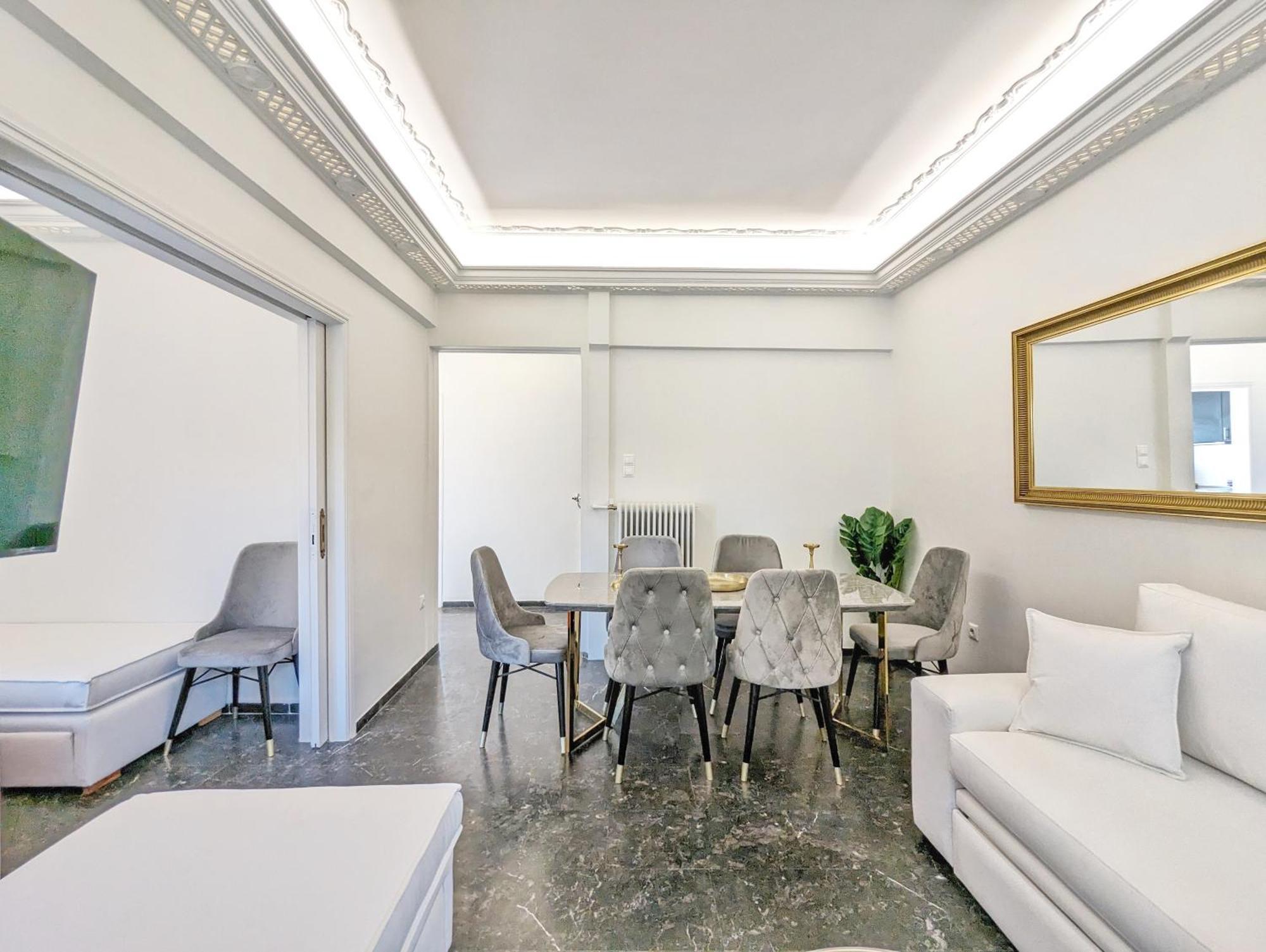 Acropolis View Dream Apartments Athena Bagian luar foto